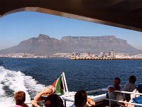 Boat to Robben Island